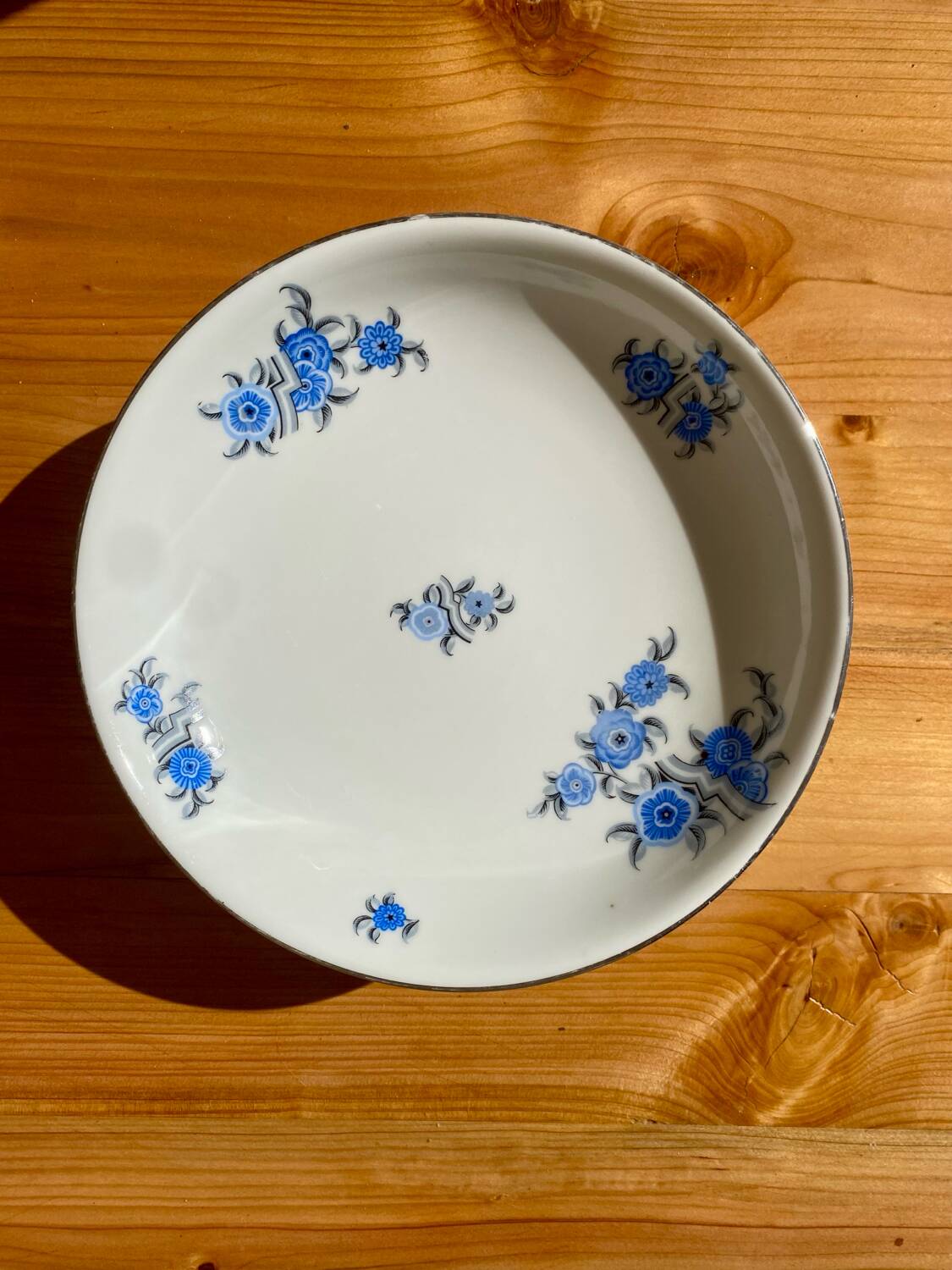 Limoges porcelain presentation cup