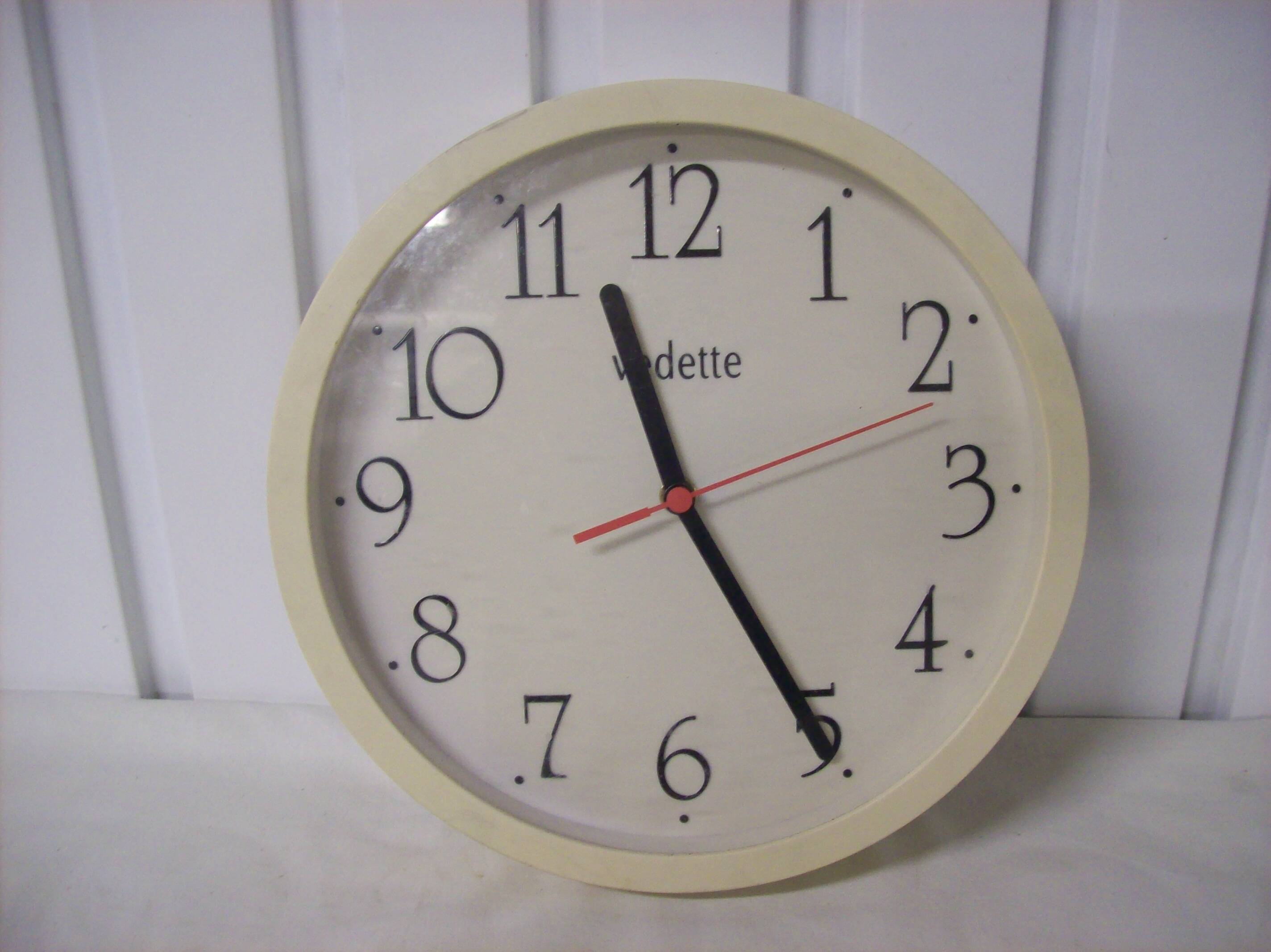 Pendule vedette
