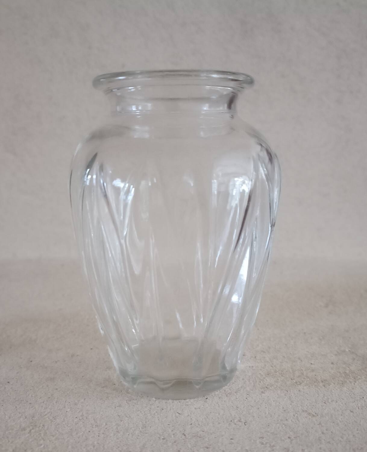 Art Deco hyacinth vase