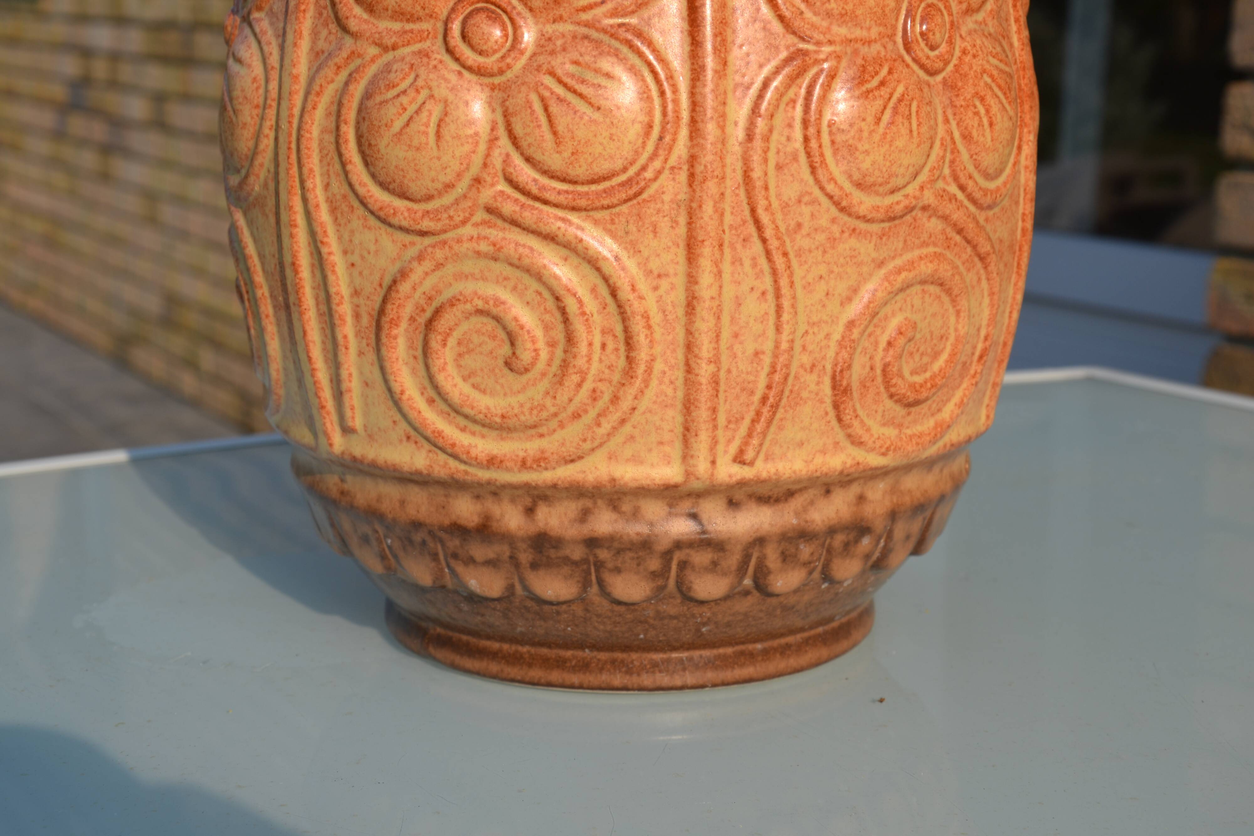 Large West Germany vase 40 cm