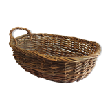 Corbeille de boulanger en osier