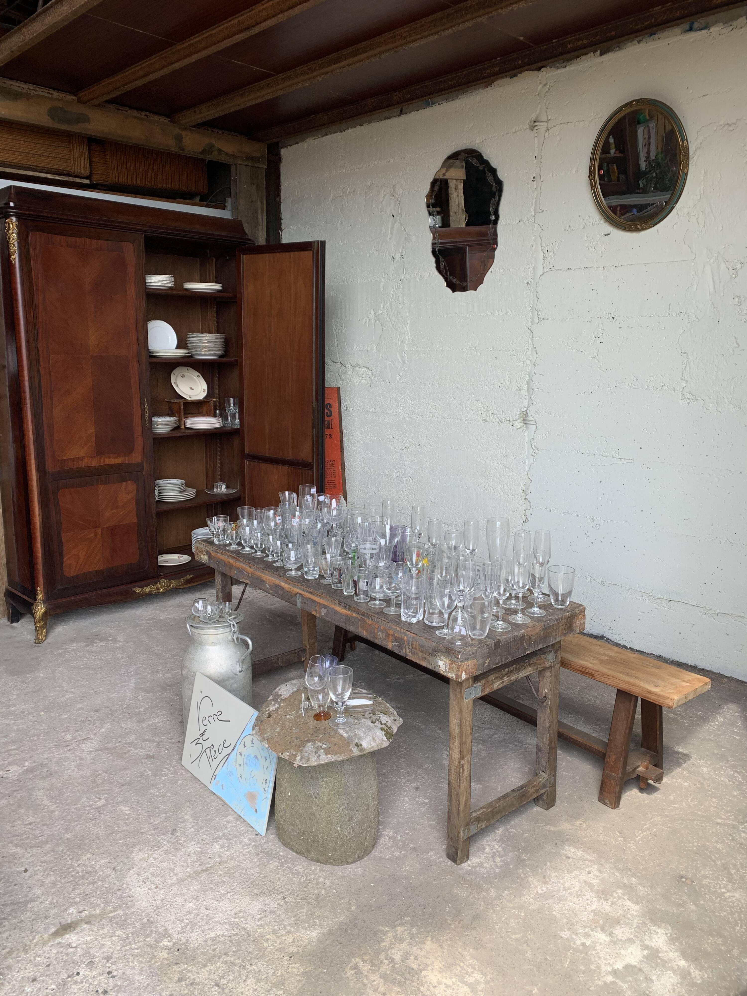 Table de fleuriste