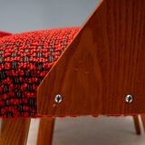 Antonín Šuman dining chairs, Tatra Nábytok, Czechoslovakia 1960s