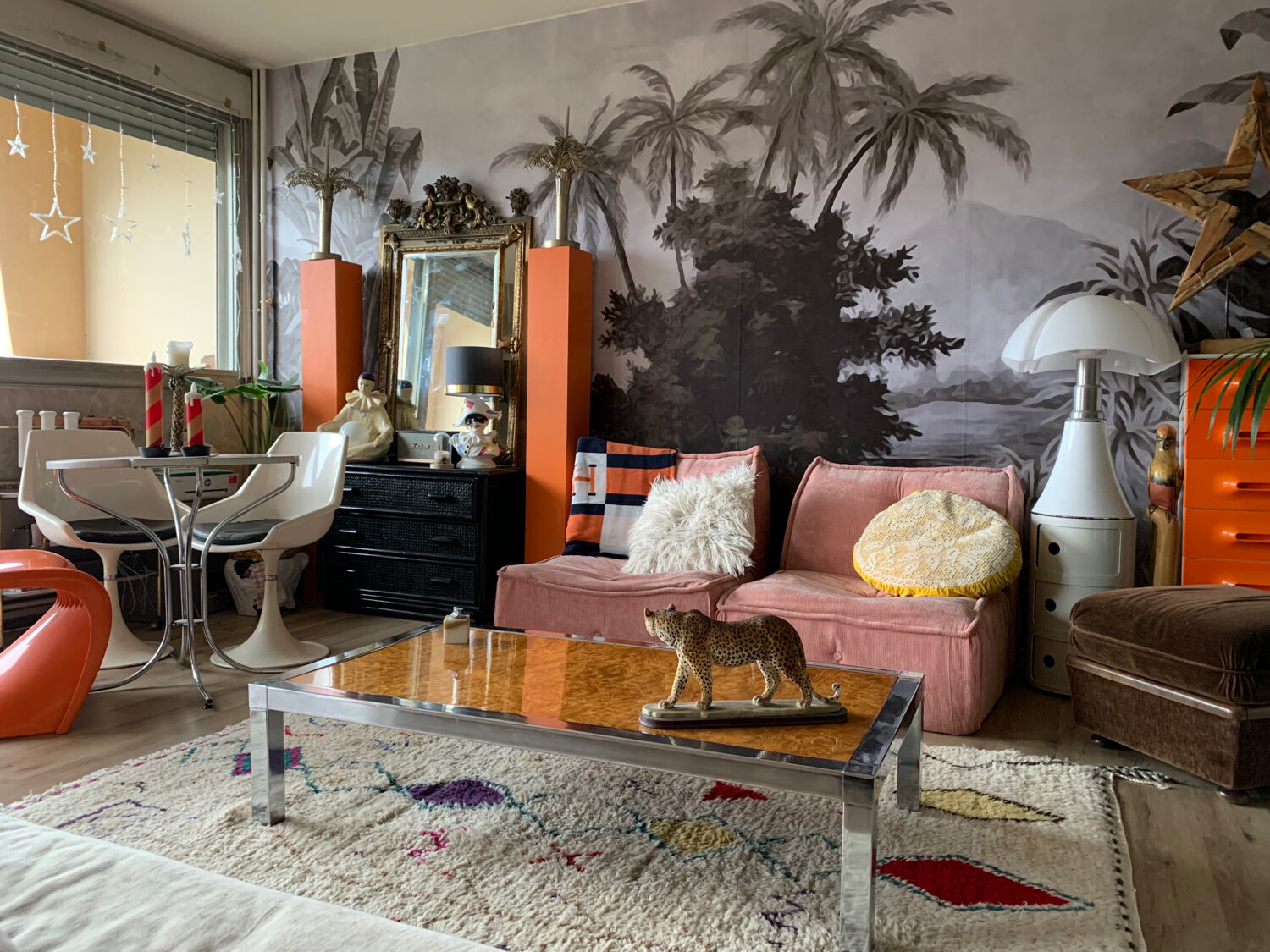70s coffee table
