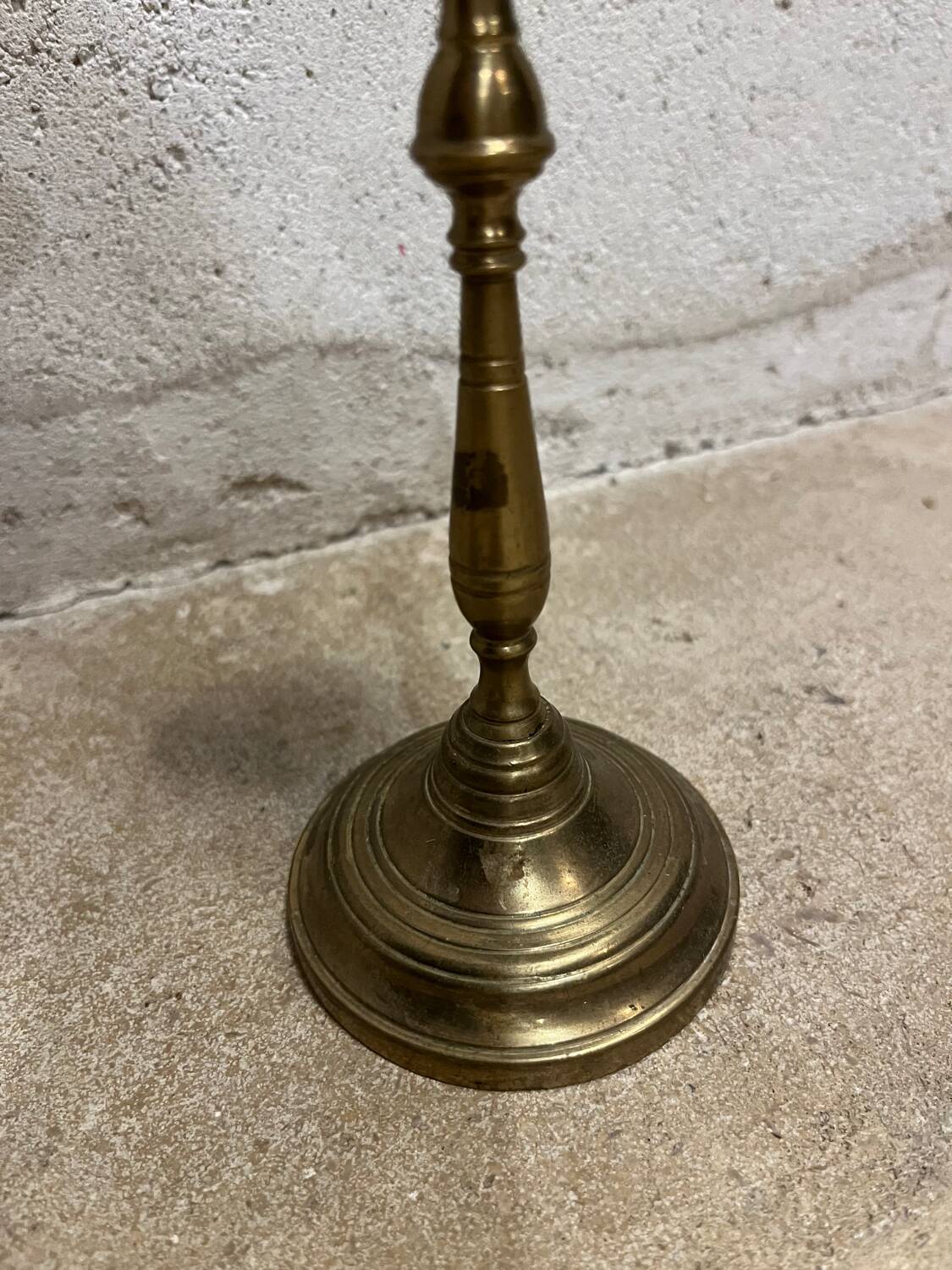 Brass candlestick 1930/40