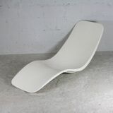 Fiberglass chaise longue , Charles Zublena, circa 1965