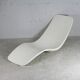 Fiberglass chaise longue , Charles Zublena, circa 1965