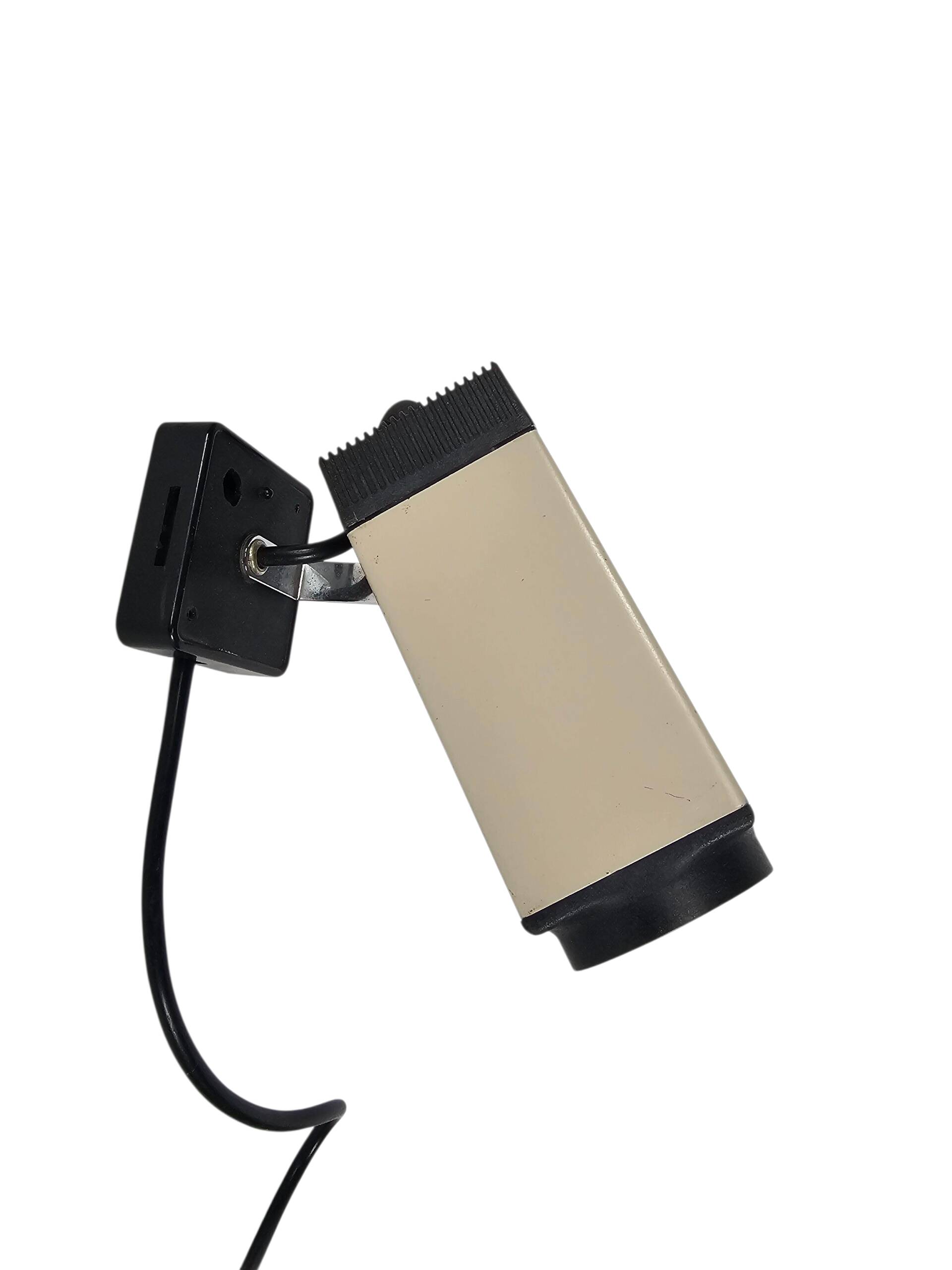 Weslight - Space Age lighting - wall spotlight - 70's