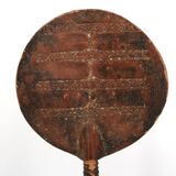 Ashanti Akuaba African Art Statue from Ghana, wooden, 1980s.