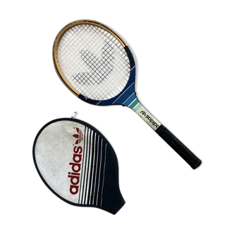 Raquette de tennis enfant Adidas des années 80