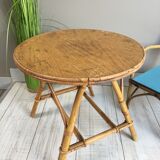 Rattan table