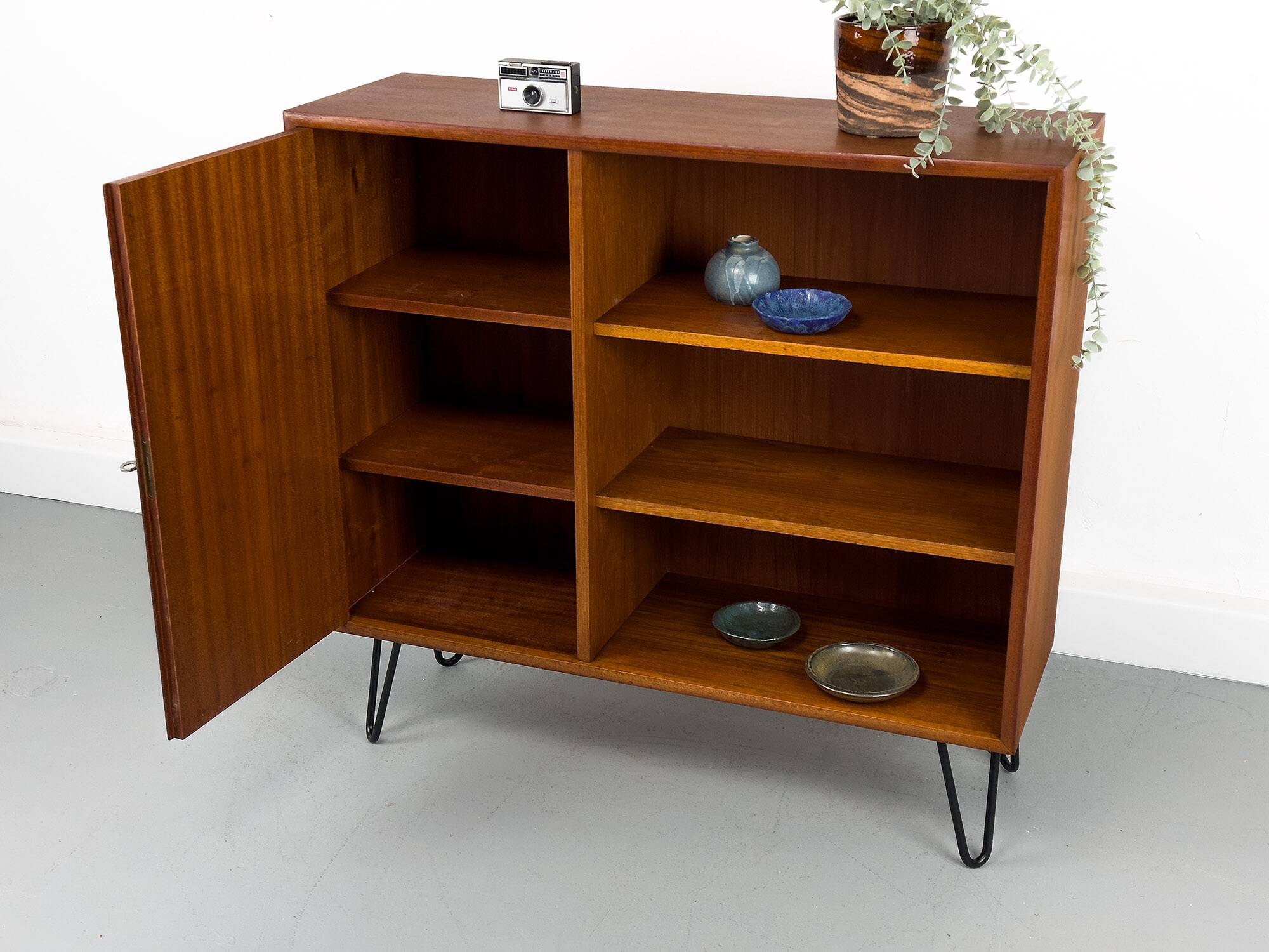 Teak Cabinet from WK Möbel, 1960s