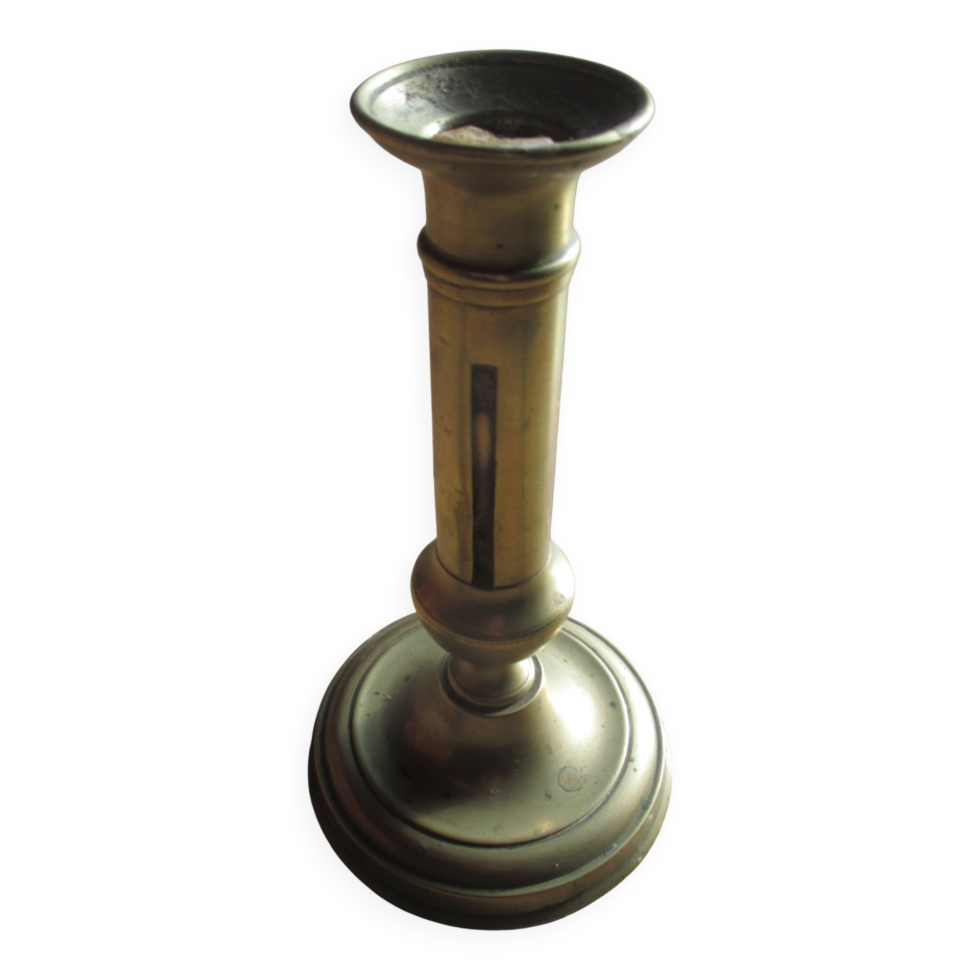 Brass candlestick
