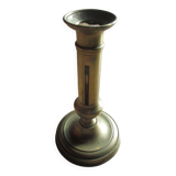 Brass candlestick