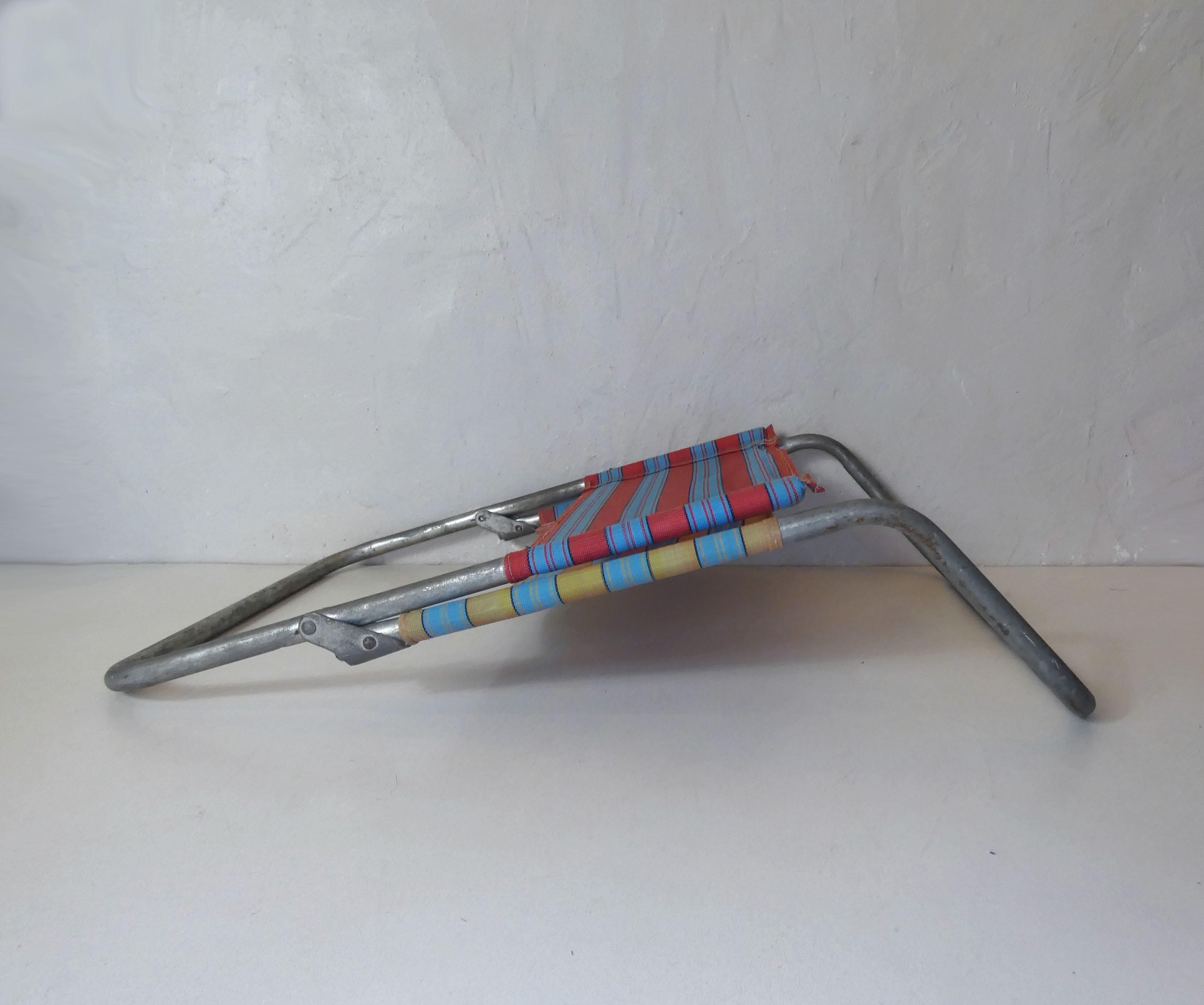 Vintage camping beach chair