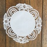 Lot of 4 doilies