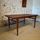 Scandinavian extendable dining table - Vintage