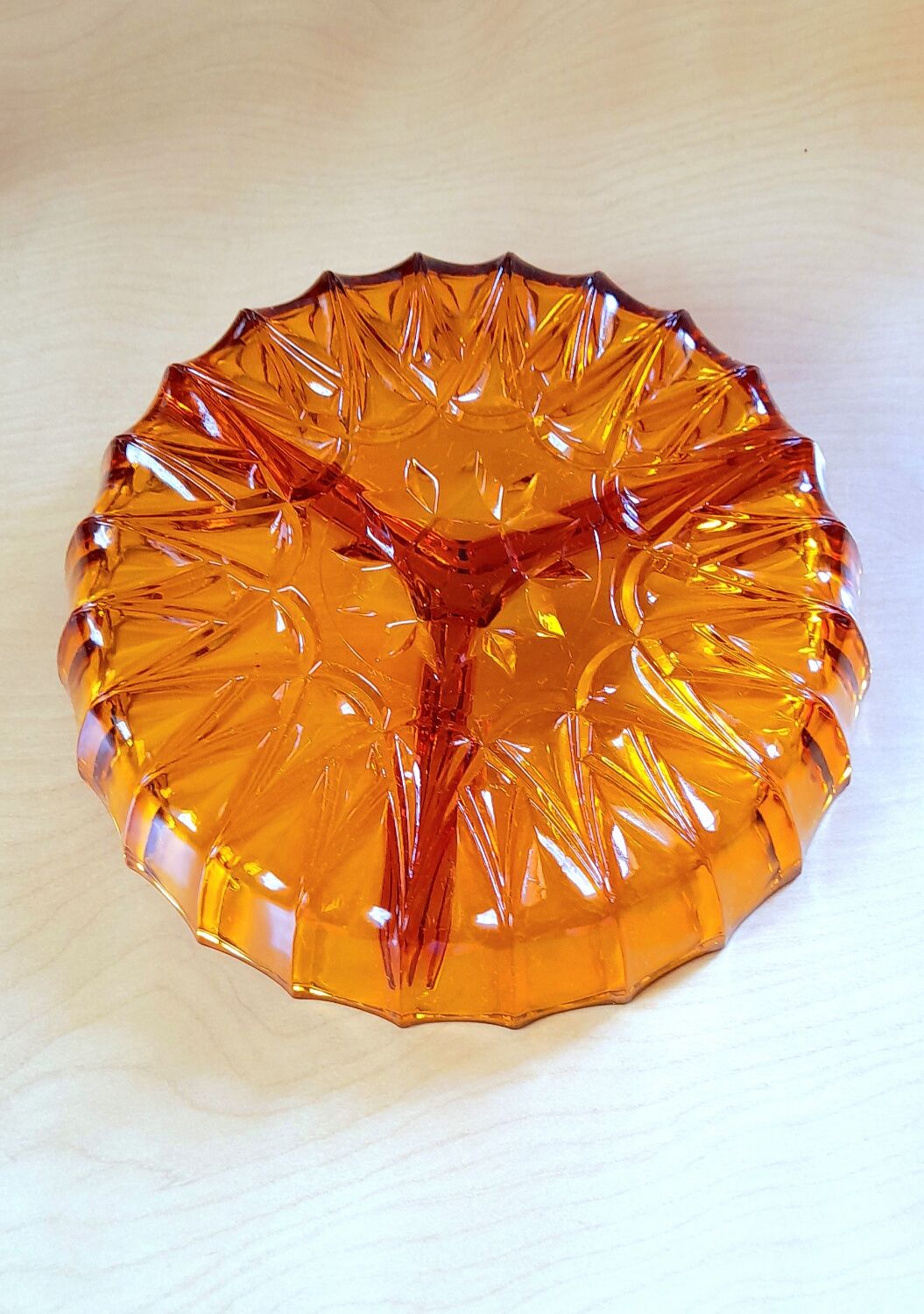 Glass aperitif cup 70s