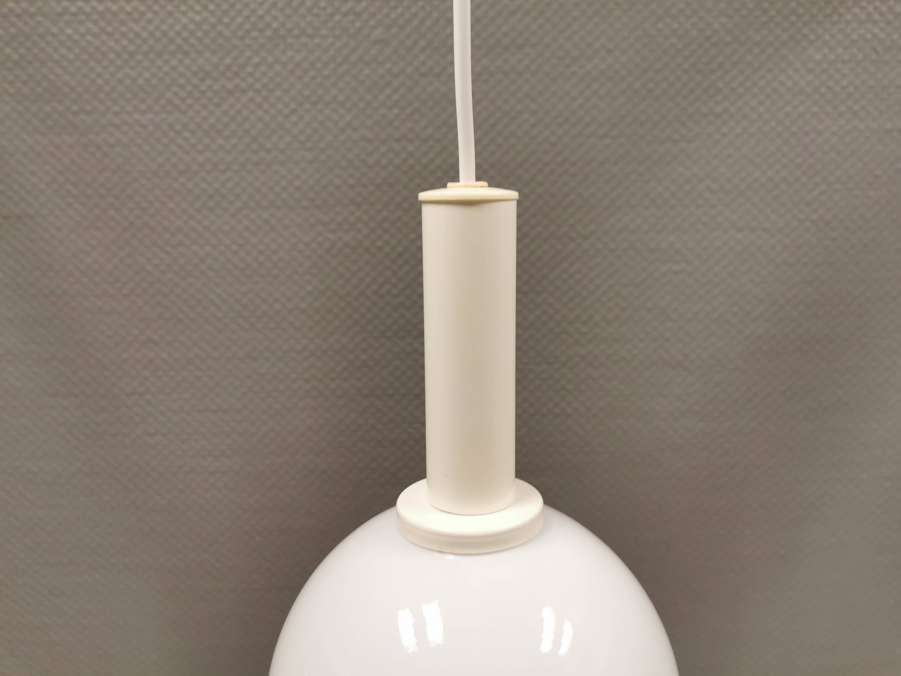 Small hanging lamp from Danish ES Horn estimated 1980s.