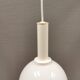 Small hanging lamp from Danish ES Horn estimated 1980s.