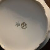 Porcelain soup tureen
