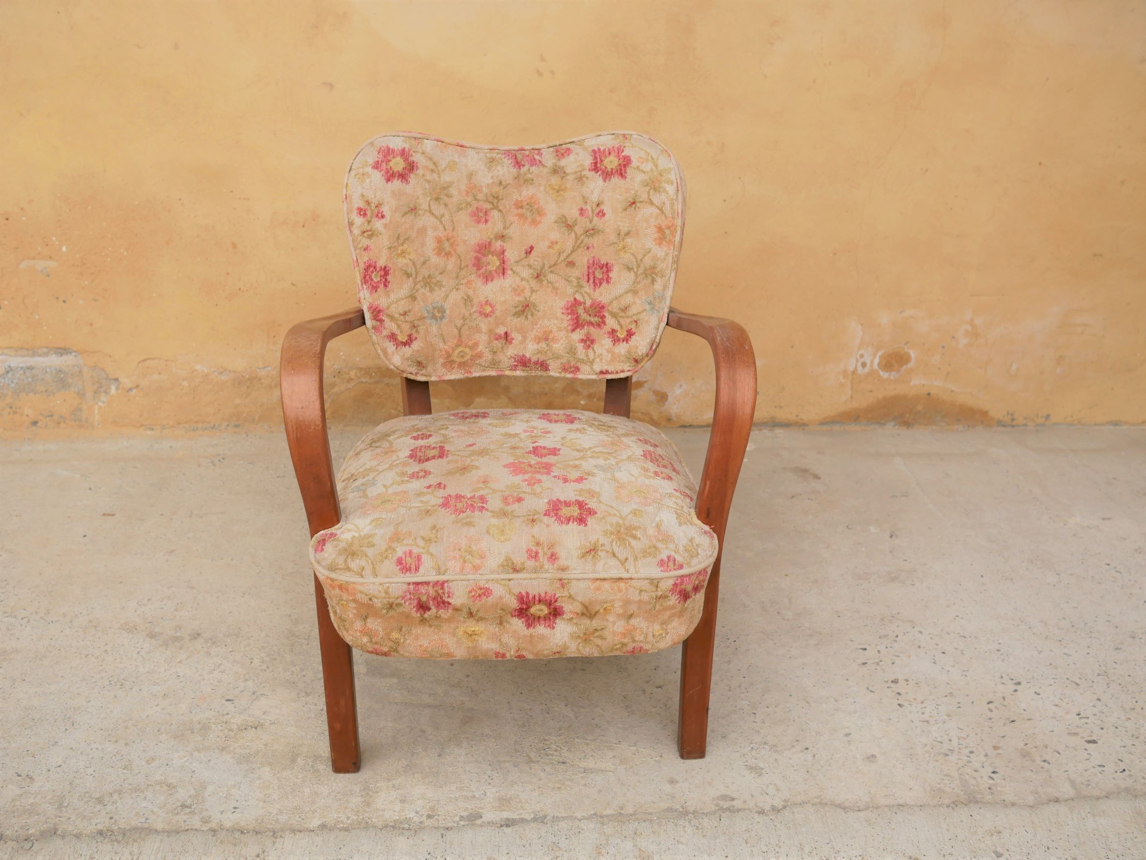 Vintage cocktail chair