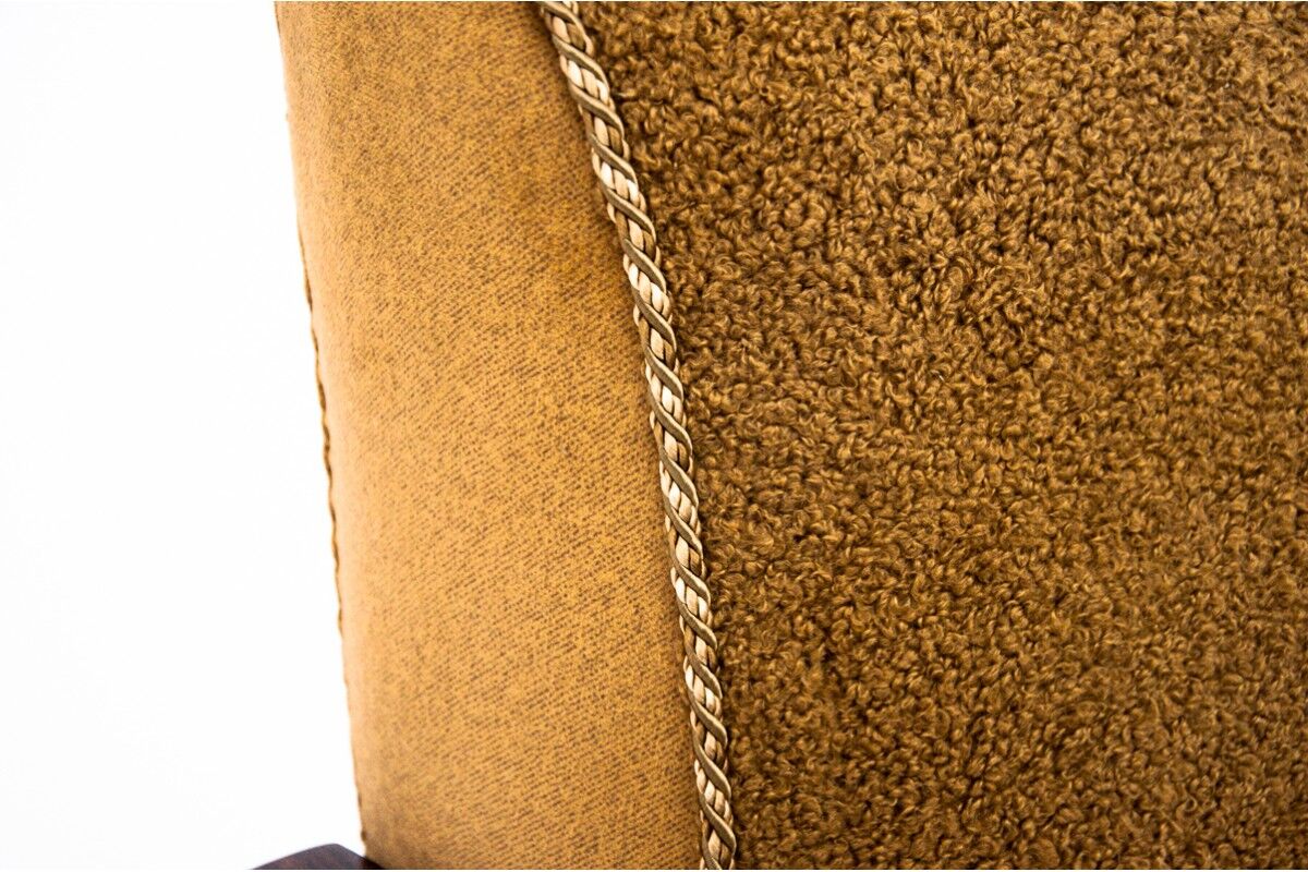 Art Deco armchairs, designed by J. Halabala, Czech Republic, 1930s.