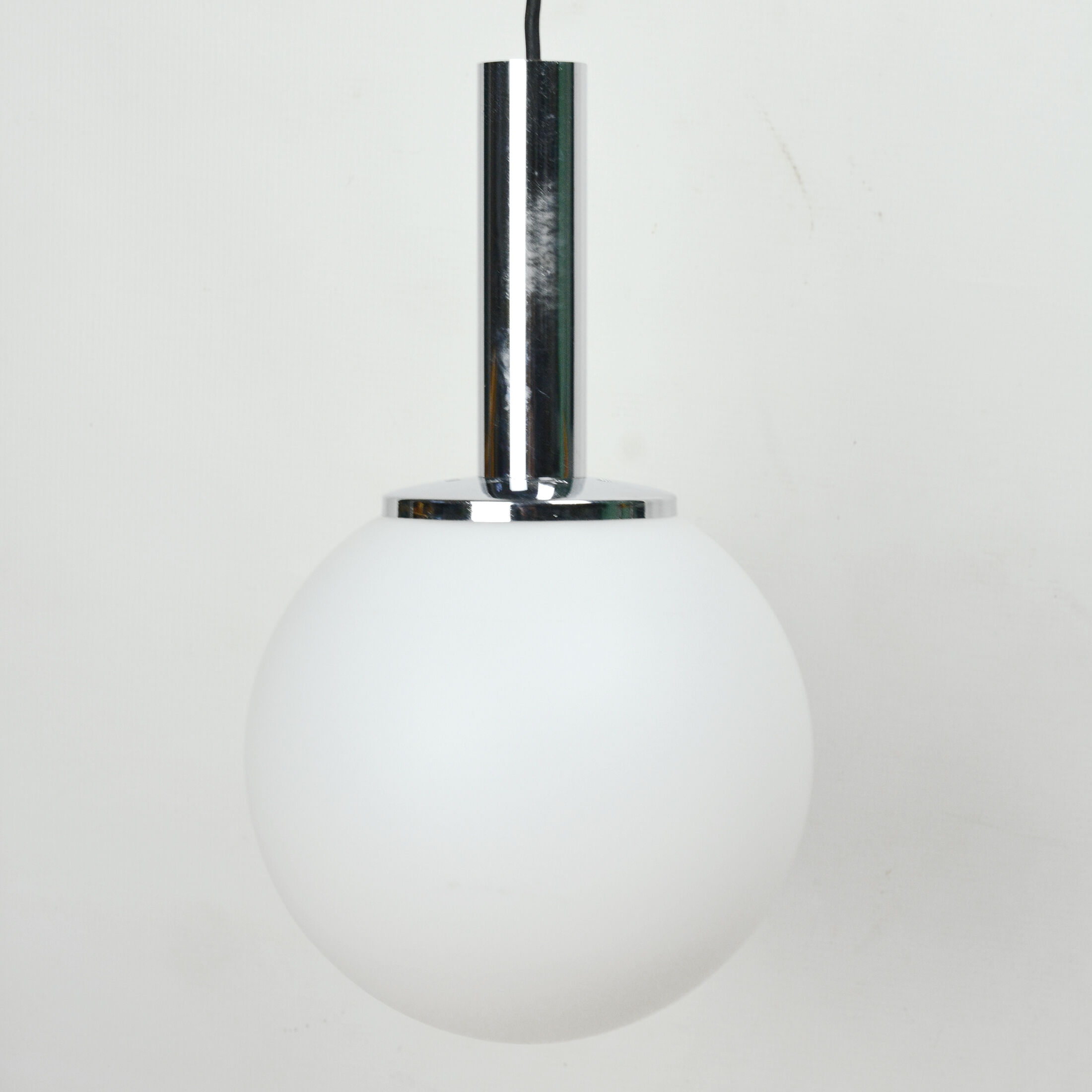 1970s Bauhaus style pendant lamp, Doria-Werkstätten, Germany