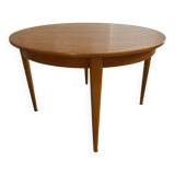 Vintage Scandinavian extendable table