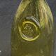 Glassblown glass decanter from the Biot collector glassworks