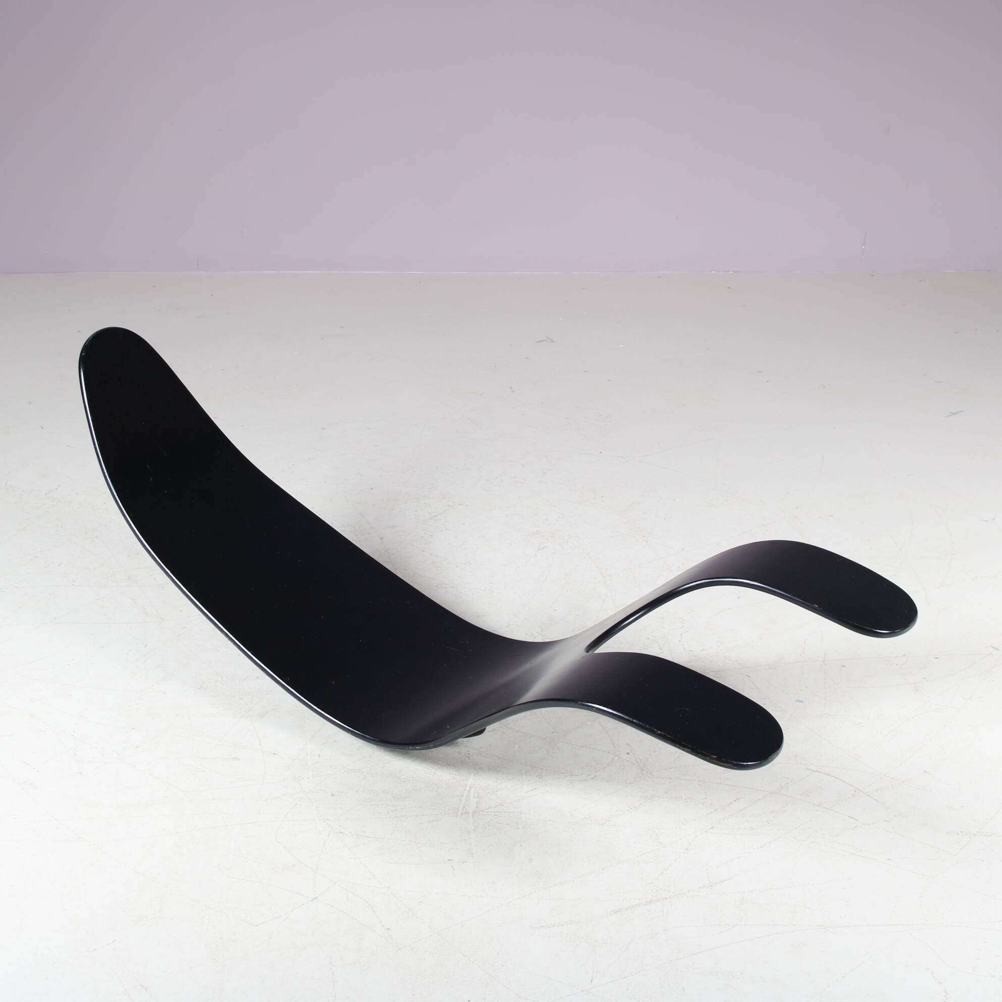 1990s “Chip” Chaise longue by Teppo Asikainen & Ilkka Terho for Snowcrash, Finland