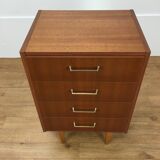 Scandinavian clothing dresser 4 drawers