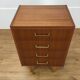 Commode chiffonnier scandinave 4 tiroirs