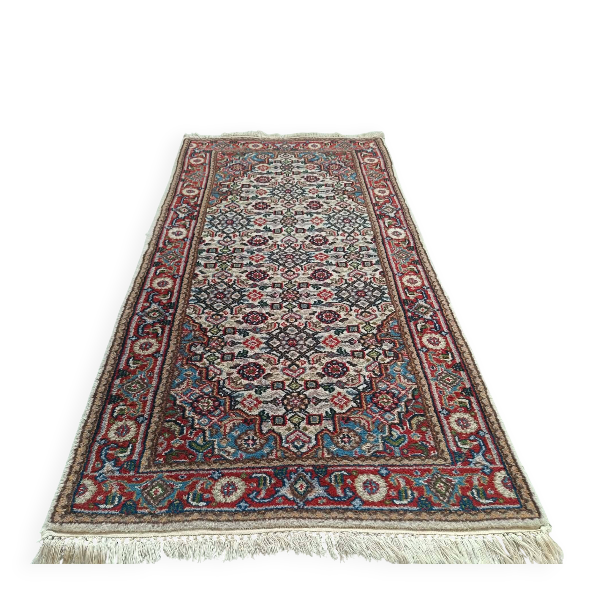 Handmade Heriz Persian rug