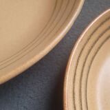 Plats creux en grès