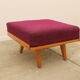 Footstool by Frantisek Jirák for Tatra Nabytok 1960s