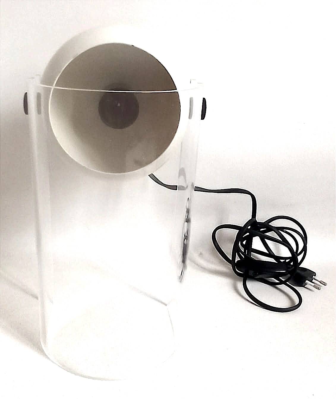 Space Age Lamp 1970s Height 30 cm