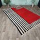 Tapis berbère en laine pure fait main traditionnelle taille 150/250 cm