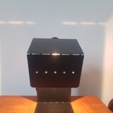 Folded sheet metal lamp