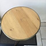 Bistro pedestal table