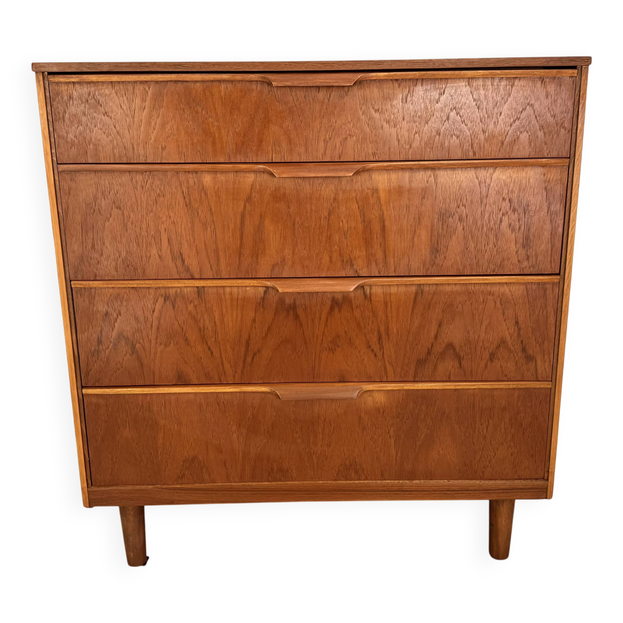 Vintage chest of drawers from Austinsuite, designed by Frank Guille, 1960s.