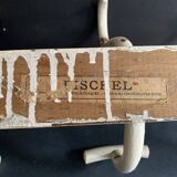 Fischel curved wood wall coat rack, Art Deco