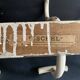 Fischel curved wood wall coat rack, Art Deco