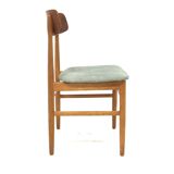 Set of 4 Scandinavian teak chairs, Sweden, 1960
