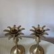 Pair of vintage brass candlesticks