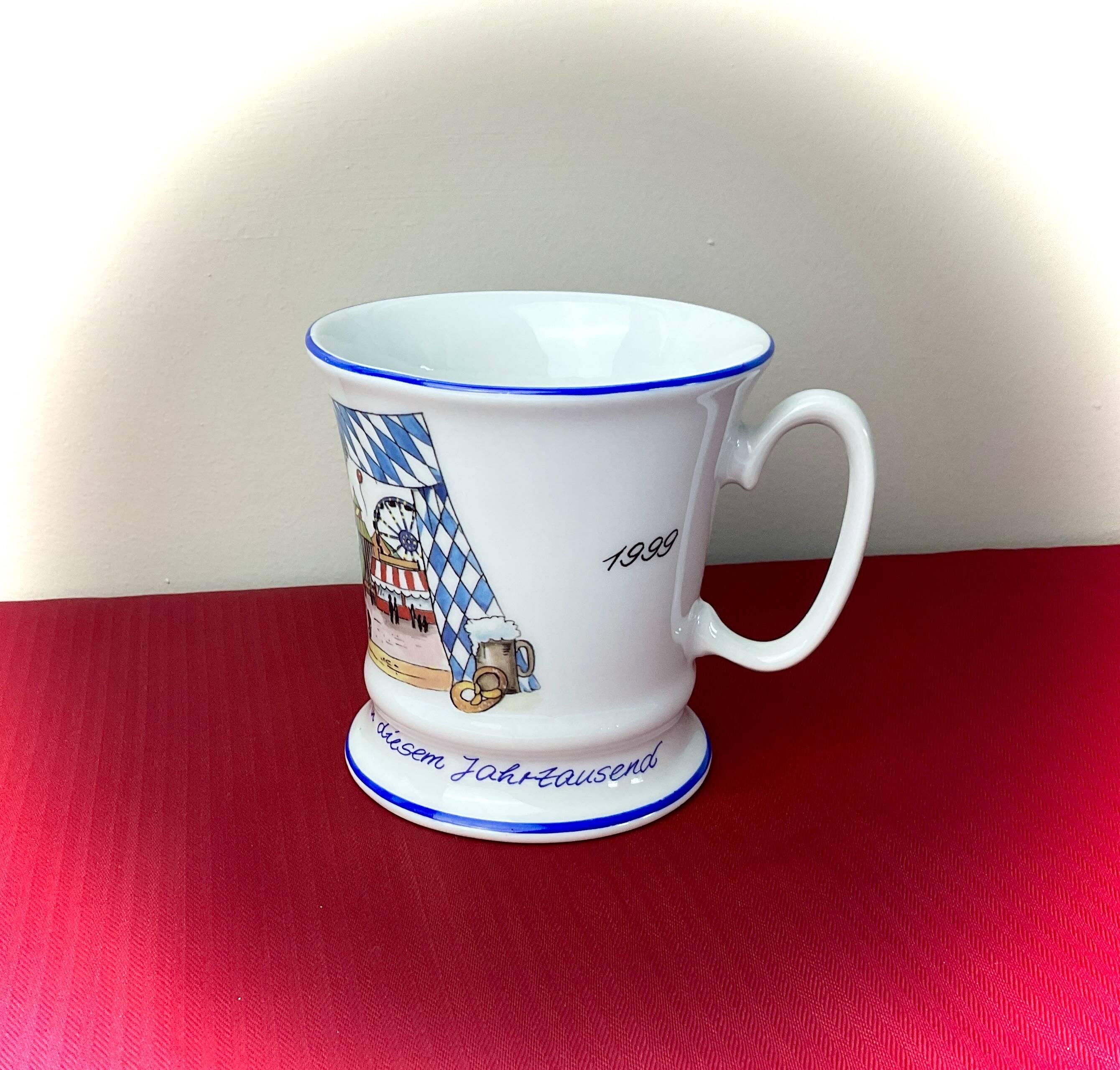 Porcelain mug Stephanskirchen Oktoberfest 1999 Oktoberfest