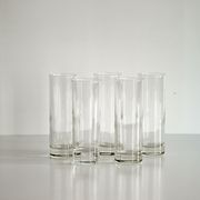 Ensemble de 5 verres et rafraîchisseurs de verres
