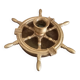 Brass ashtray
