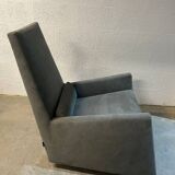 Roset jul line armchair in alcantara
