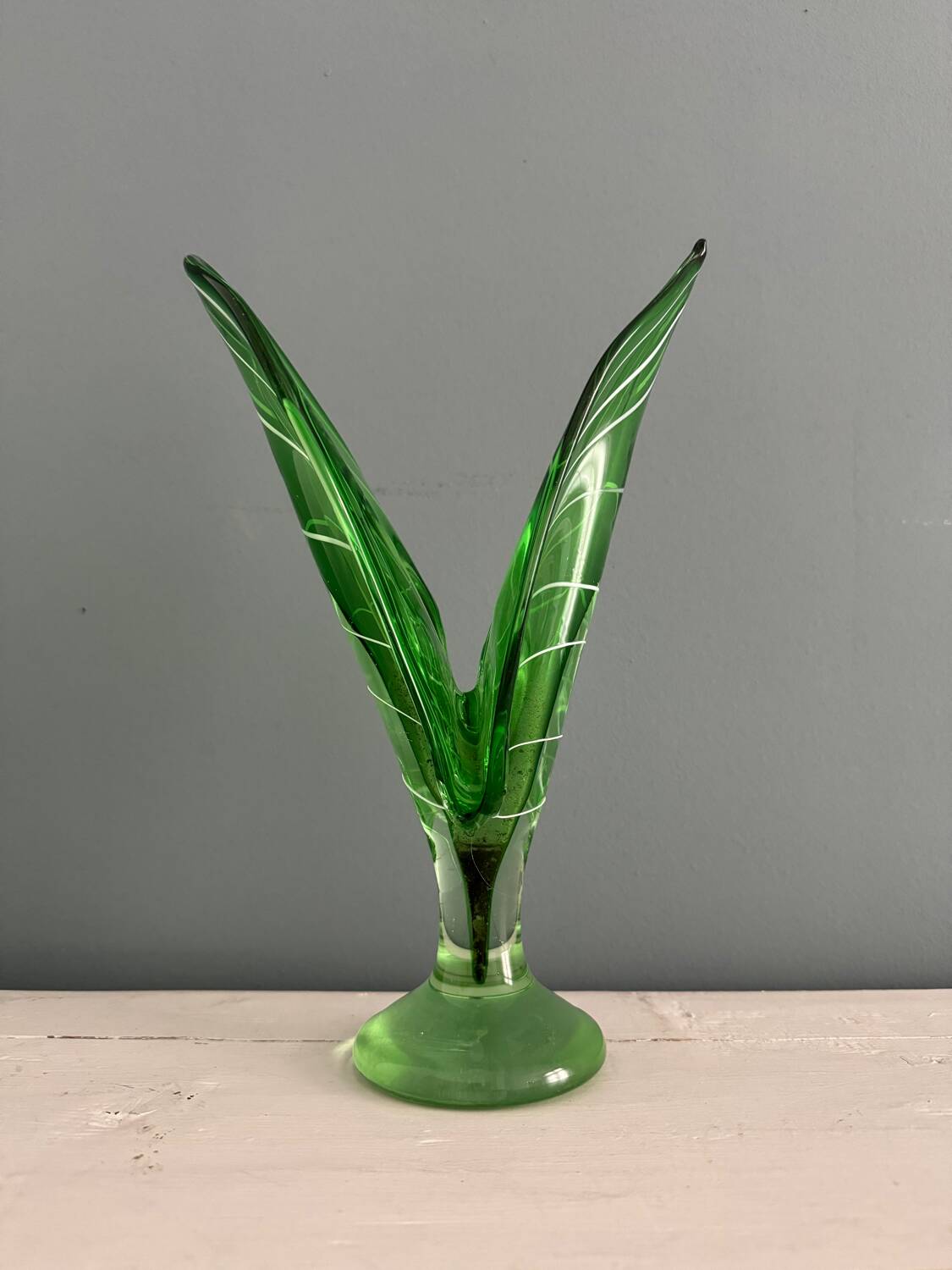 Antique Murano glass vase